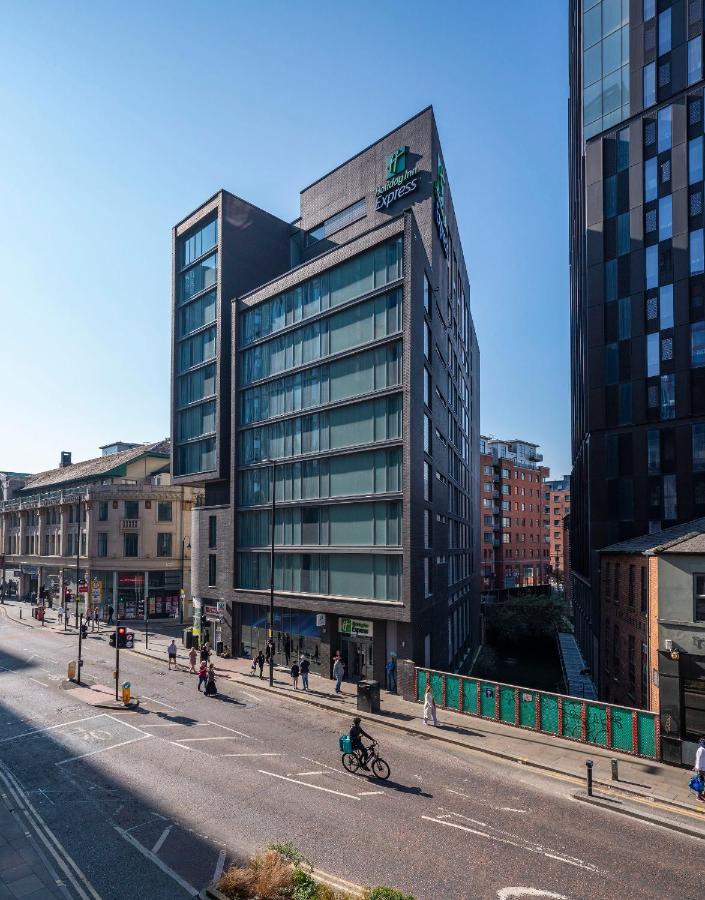 Holiday Inn Express Manchester City Centre By Ihg Екстер'єр фото