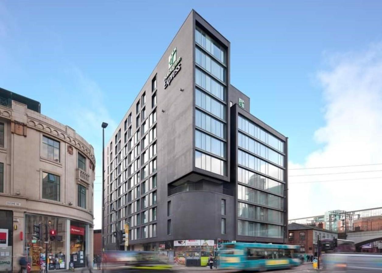 Holiday Inn Express Manchester City Centre, An Ihg Hotel Екстер'єр фото