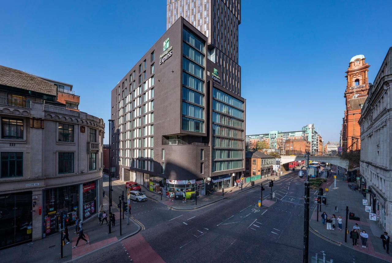 Holiday Inn Express Manchester City Centre By Ihg Екстер'єр фото