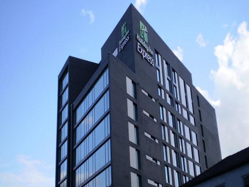 Holiday Inn Express Manchester City Centre By Ihg Екстер'єр фото