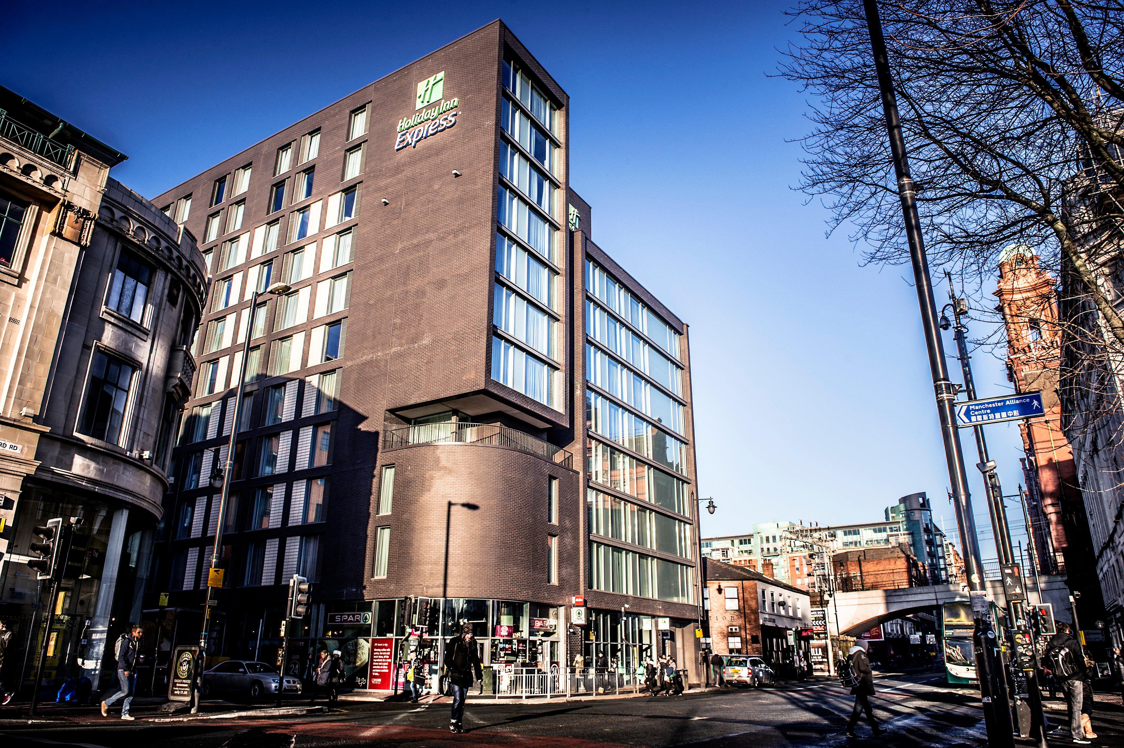 Holiday Inn Express Manchester City Centre By Ihg Екстер'єр фото