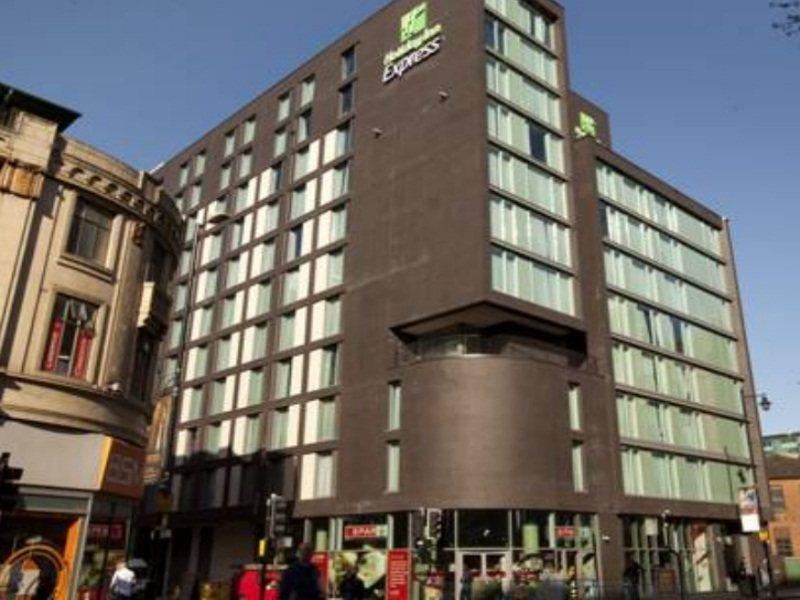 Holiday Inn Express Manchester City Centre, An Ihg Hotel Екстер'єр фото