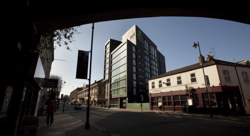 Holiday Inn Express Manchester City Centre By Ihg Екстер'єр фото